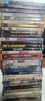 31 x Random DVD Movies 2 Still Sealed, all in Good to Great Condition Free Post - Image 1 of 4