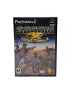 Socom Ps2 Tested And Working Black Label