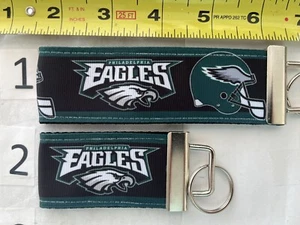 Philadelphia Eagles Keychain Fob Stocking Stuffer Gift 4 Him Her Mom Dad Nana - Picture 1 of 1