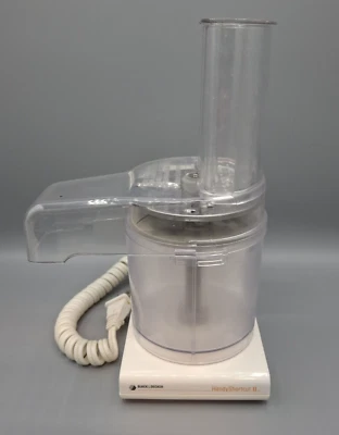 Black & Decker Handy Short Cut II Micro-Processor HMP60, Vintage - Image 1 of 4