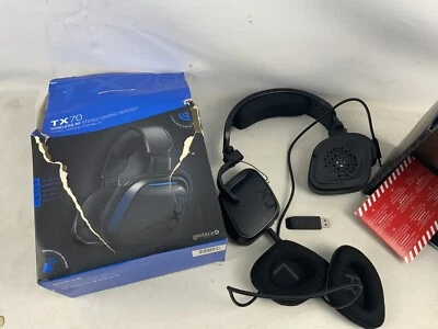 Faulty Untested Broken Gioteck TX70 Wireless RF Stereo Headset For PS5/PS4/PC - Image 1 of 3
