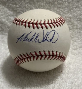 Mark Whiten Signed Autographed OMLB BASEBALL - Picture 1 of 2