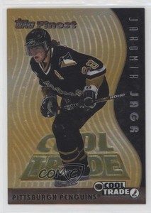 1995-96 NHL Cool Trade Topps Finest Jaromir Jagr #20