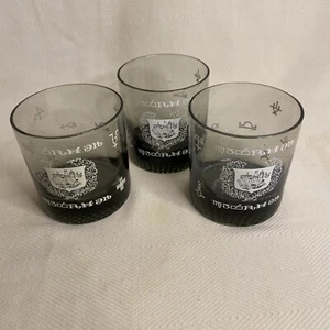 APOTHEKE RX TRINKGLÄSER APOTHEKER APOTHEKER BAR LATEINISCHE SYMBOLE 3er Set - Bild 1 von 21
