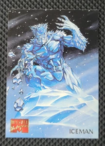 1995 MARVEL MASTERPIECES - BASE CARD - ICEMAN # 47 - Picture 1 of 2