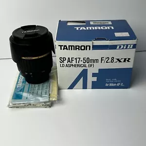 Tamron SP AF 17-50mm F2.8 XR Di II | Lente para Nikon | Probado - Imagen 1 de 12