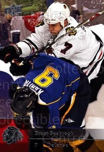 2009-10 Upper Deck #363 Brent Seabrook - Picture 1 of 1