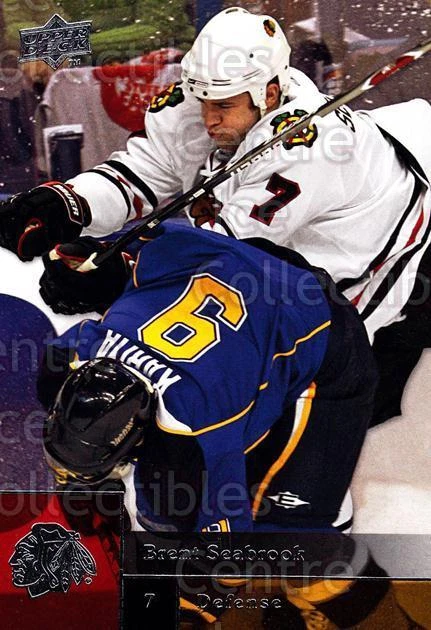 2009-10 Upper Deck #363 Brent Seabrook - Image 1 of 1