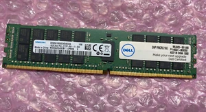 RAM RDIMM DELL 16 GB 2RX4 PC4-2133P DDR4 (SNP1R8CRC/16G) M393A2G40EB1-CPB0Q - Imagen 1 de 5