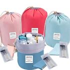 Cosmetic Bag Travel Makeup Bags Large Capacity Soft Portable Drawstring Cosmetic