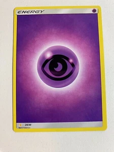 Pokémon TCG 24/30 Purple Psychic Energy Psychic 3 each Good Condition - Imagen 1 de 6