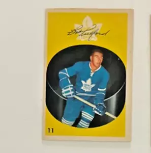 1962-63 Parkhurst - #11 Bob Pulford - Picture 1 of 2