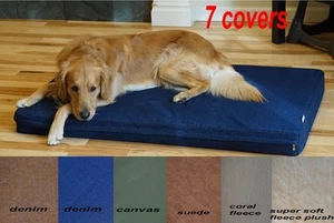 Durablable Waterproof single piece 100% Orthopedic MEMORY FOAM Pet Dog Bed L,XL - Picture 1 of 15