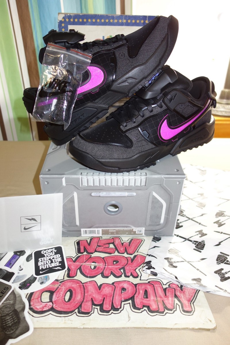 Nike RTFKT x Dunk Genesis Void for Sale | Authenticity Nike RTFKT x Dunk Genesis Void for Sale | Authenticity