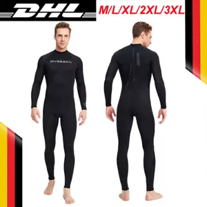 Ärmel Surfen Neoprenanzug Tauchen Lange Schnorcheln Anzüge Anzug Herren DEU - Bild 1 von 22