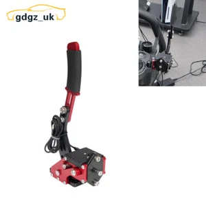 USB -PC Handbrake for Logitech G920 XBOX1 X1 XSS XSX Racing Games Steering Wheel - Picture 1 of 14