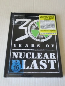 30 YEARS OF NUCLEAR BLAST : THE ULTIMATE METAL COLLECTION  - COFFRET CD + DVD - Picture 1 of 2