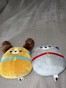 Squishmallows Disney Lady and The Tramp 8" Plush Stuffed Animal Set - Picture 1 of 6