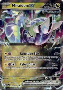 Miraidon ex #122/162 SV05: Temporal Forces Pokemon - Picture 1 of 1