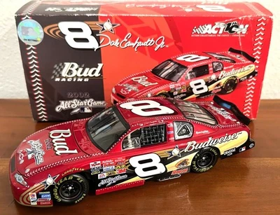 Revell Dale Earnhardt Jr#8 2002 Budweiser MLB Juego de Estrellas 1/24 102985 Diecast Foto 1 de 3