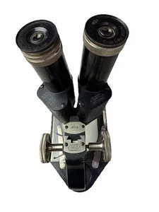 Ernst Leitz Wetzlar Vintage Microscope Germany No. 6532 2j - Picture 1 of 14