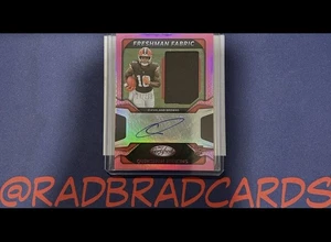 NFL Football Cleveland Browns 25 Panini Certified Quinshon Judkins RPA /299 MINT - Picture 1 of 1