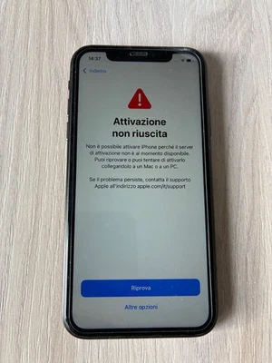 Apple  iPhone XR - 64GB - Nero -dual sim -  leggere descrizione  - Immagine 1 di 4