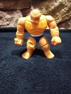 Marvel Comics Fantastic Four The Thing 5 Inch Action Figure 1995 ToyBiz - Picture 1 of 6