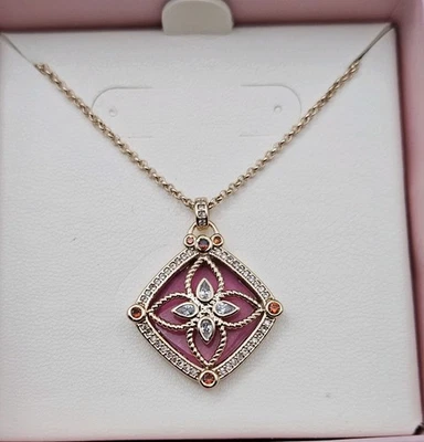 Bomb Party RARO Bella Amore RBP2836 "El Colgante Carmella" Arándano  Foto 1 de 4