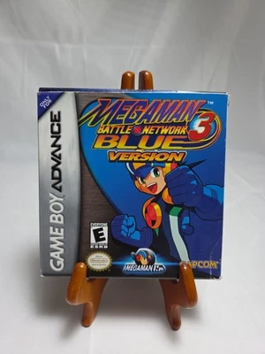 Megaman Battle Network 3 Blue GBA In Box - Image 1 of 4