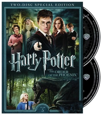 Harry Potter and the Order of the Phoenix SE (2-Disc) (DVD) (US IMPORT) - Image 1 of 3