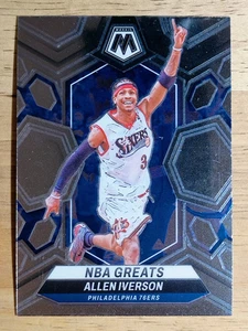 2023-24 Panini Mosaic #300 Allen Iverson/NBA Greats - Picture 1 of 2