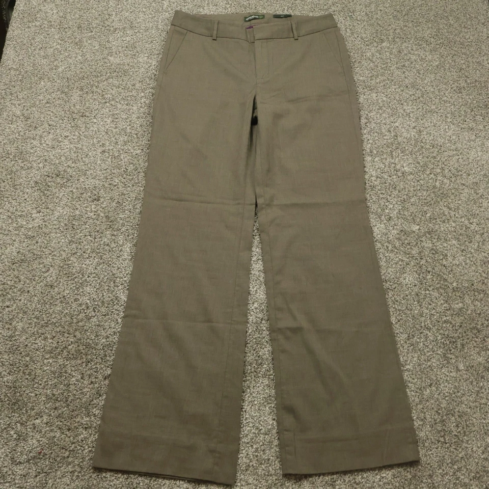 Banana Republic pants womens 8 tall Wide Leg Dress Pants office boho - Image 1 of 4