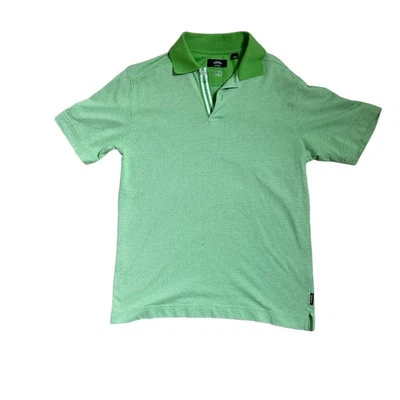 Callaway Golf X 系列 C tech Polo 尺寸 L 大号绿色速干吸湿排汗 — 第 1/4 张图片