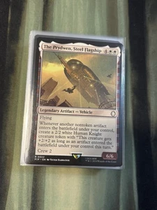 x1 MTG Fallout Commander - Neuf - The Prydwen, vaisseau amiral en acier - Photo 1/1