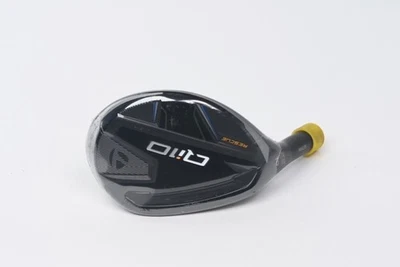 NEW Taylormade Qi10 Rescue Hybrid 4/22*   **Head Only** LH (#20476) - Image 1 of 4