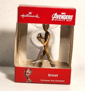Hallmark Teen Groot Weihnachtsschmuck Guardians of the Galaxy Marvel - Bild 1 von 4