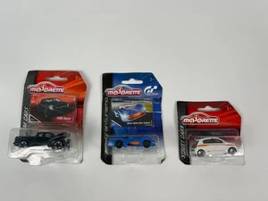 3X Coches de calle Majorette Premium Ford Raptor Gran Turismo raros nuevos sellados - Imagen 1 de 8