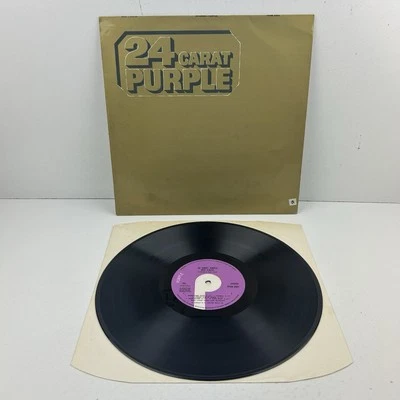 Deep Purple 24 Carat Purple Vinyl Record EX/EX 1975 Compilation Album TPSM 2002 - Image 1 of 4