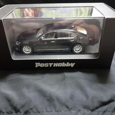 Lexus LS600hL Hybrid 1/43 el auto, nero - Immagine 1 di 4