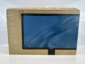 Dell E2414H 24" Widescreen LED Monitor 1080p 1920x1080 VGA DVI - Picture 1 of 3