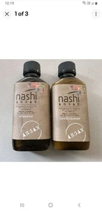 NASHI ARGAN Shampoo 200 ml & Conditioner 200 ml - Picture 1 of 1