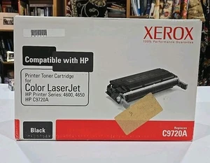 Xerox 6R941 Schwarz Tonerkassette 4600/4650 für HP C9720A NEU IM KARTON - Bild 1 von 4