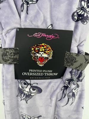 Ed Hardy Throw Blanket  60”x70” - Image 1 of 2
