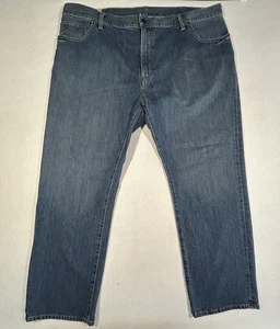 Polo Ralph Lauren Jeans Herren 44B-30 Selvedge Blue Jeans Hampton Straight - Bild 1 von 14