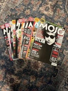 Mojo: The Music Magazine - 11 Issues From 2007 - Includes CDs - Picture 1 of 13