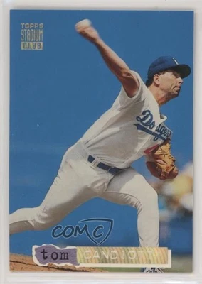 1994 Topps Stadium Club Golden Rainbow Tom Candiotti #32 - Image 1 of 2