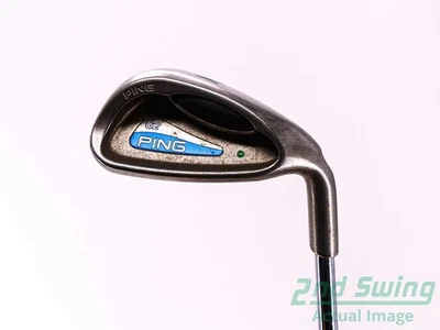 Ping G2 Ladies Single Iron Pitching Wedge PW Steel Stiff Right Green Dot 35.5in - Image 1 of 4