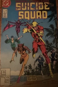 Suicide Squad #11D • Mar 1988 • Speedy • Capt Boomerang • Nightshade • Vixen • - Picture 1 of 2