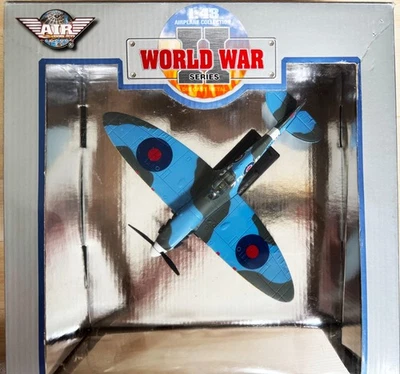 Air Signature Spitfire MK. V - Diecast WWII Model Plane 1:48 -  RAF - New - Imagem 1 de 3